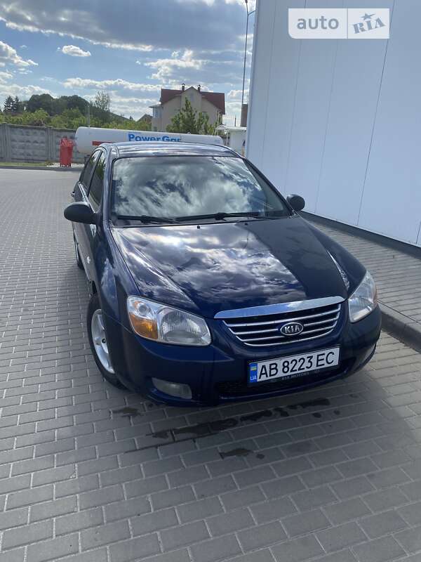 2007 kia cerato