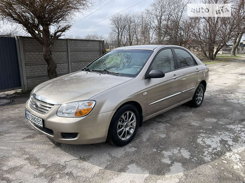 2007 kia cerato