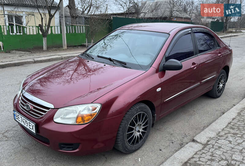 2007 kia cerato