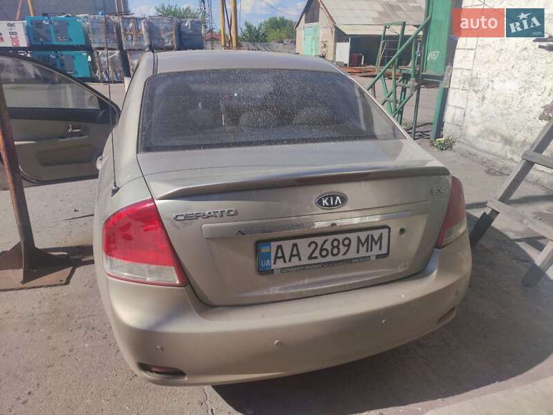 2007 kia cerato