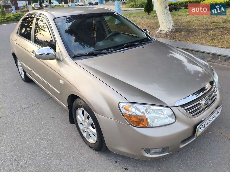 2007 kia cerato