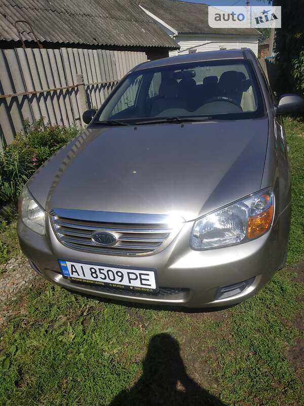 2007 kia cerato