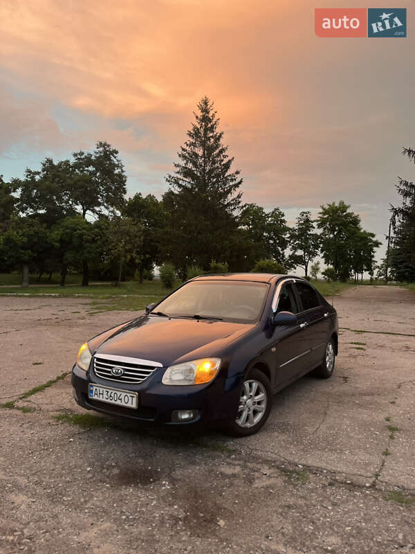 2007 kia cerato