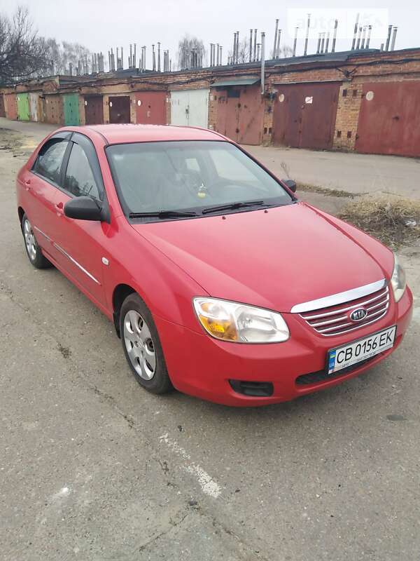 2007 kia cerato