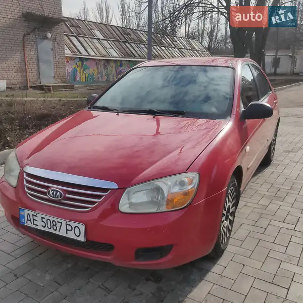 2007 kia cerato