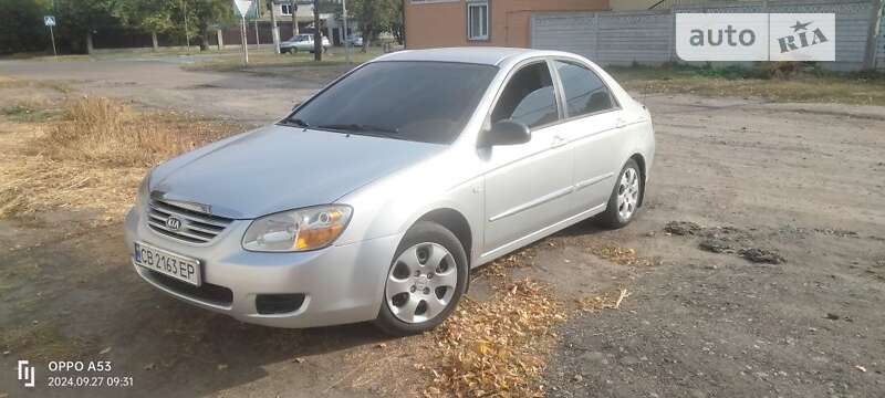 2007 kia cerato