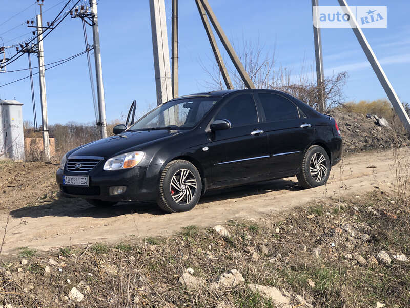 2007 kia cerato