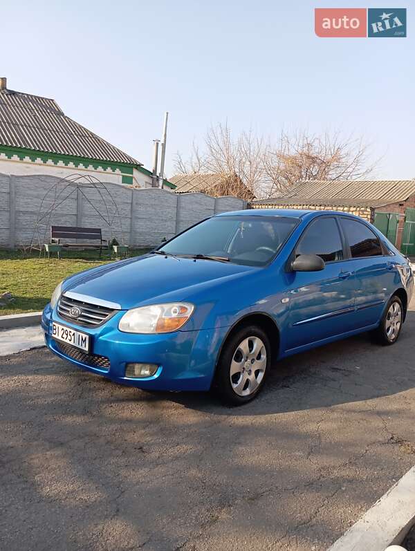 2007 kia cerato