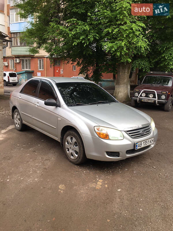 2007 kia cerato 1-6d 5mt2