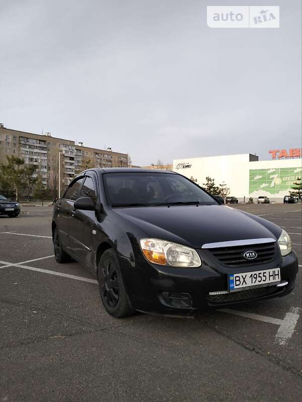 2007 kia cerato