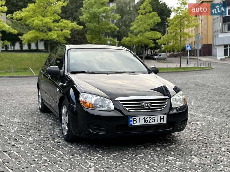 2007 kia cerato