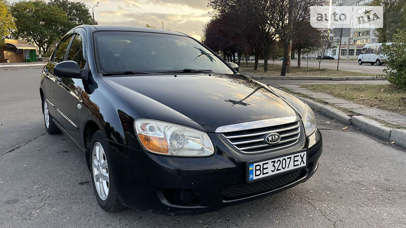 2007 kia cerato