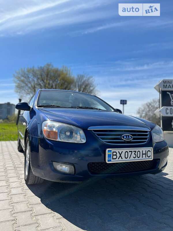 2007 kia cerato