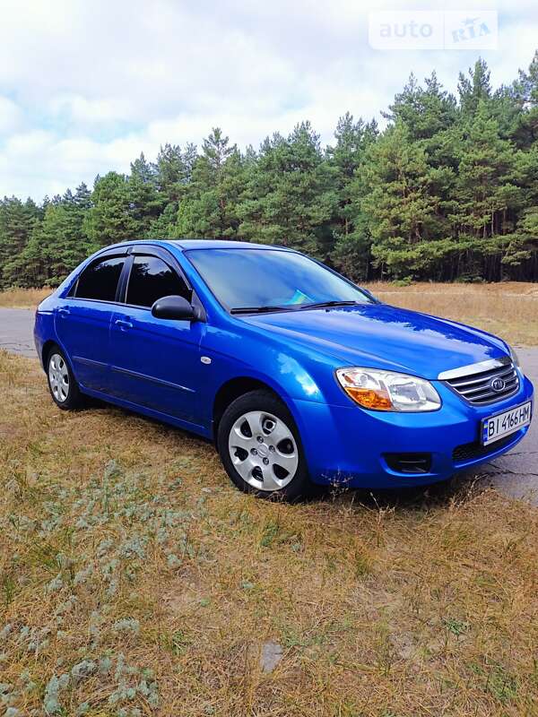 2007 kia cerato