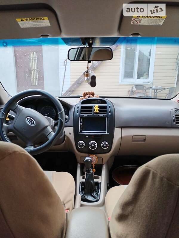 2007 kia cerato