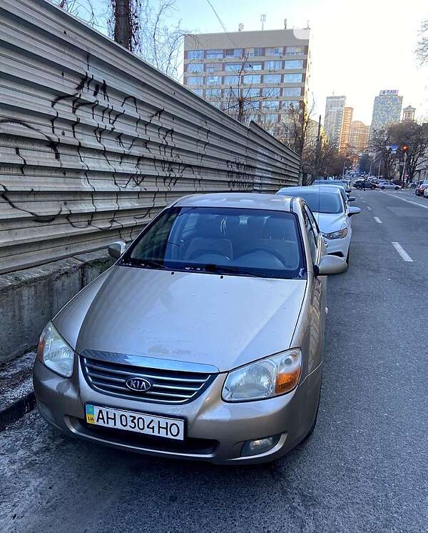 2007 kia cerato