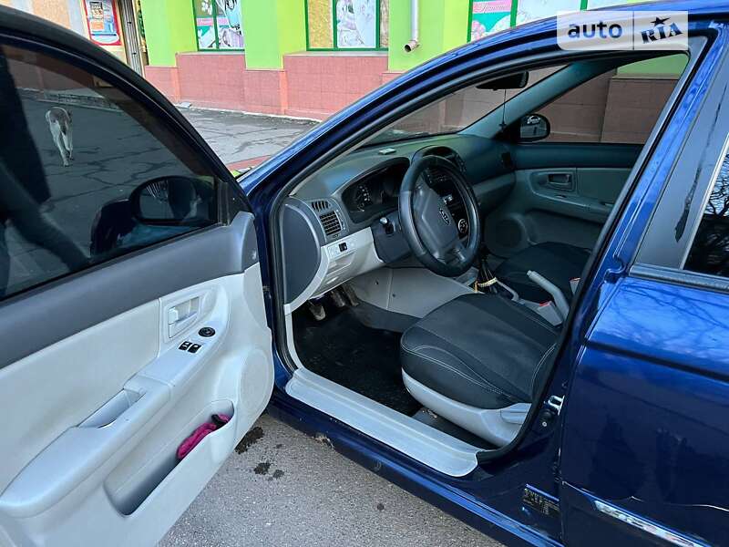2007 kia cerato