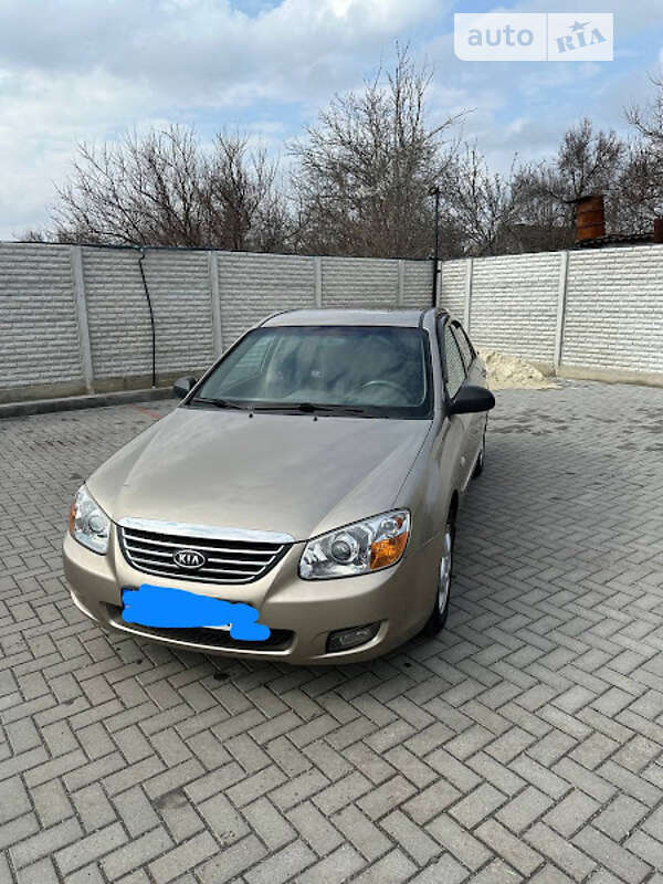 2007 kia cerato