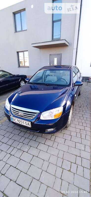 2007 kia cerato