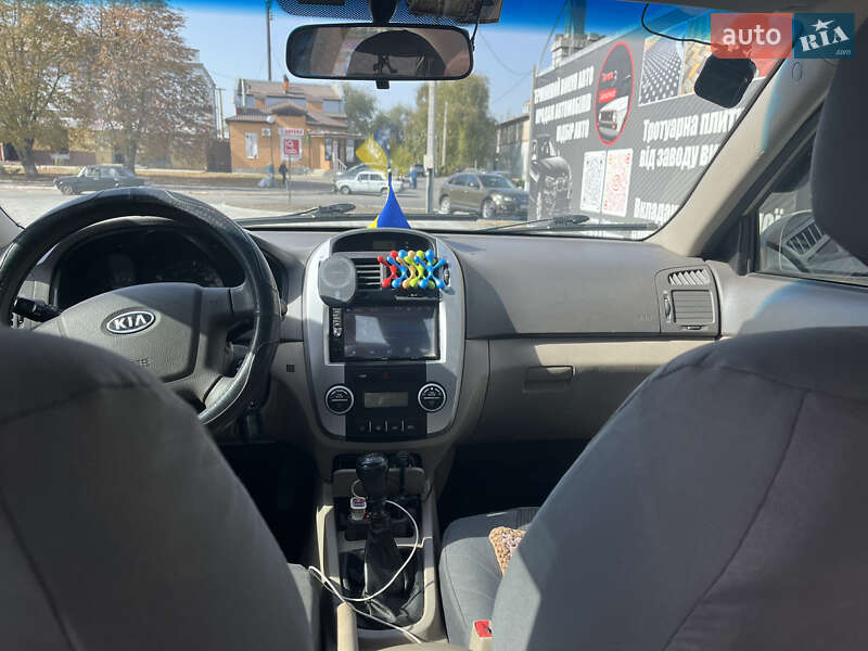 2008 kia cerato
