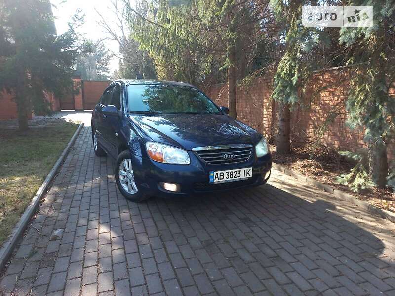 2008 kia cerato