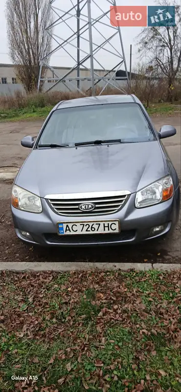 2008 kia cerato