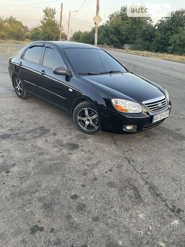 2008 kia cerato 1-6d 5mt2