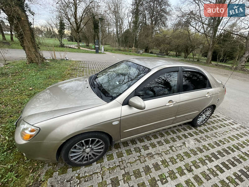 2008 kia cerato
