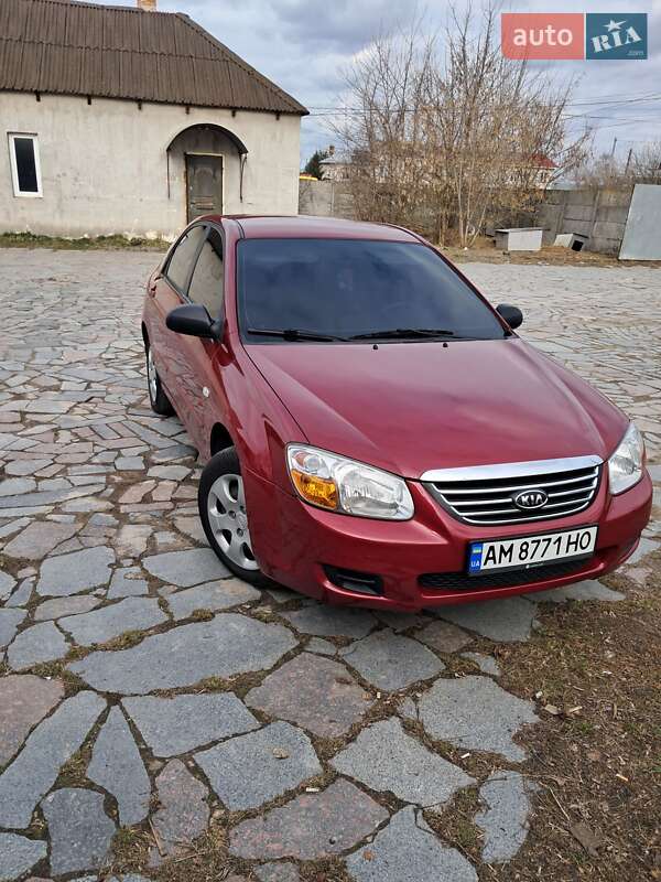 2008 kia cerato