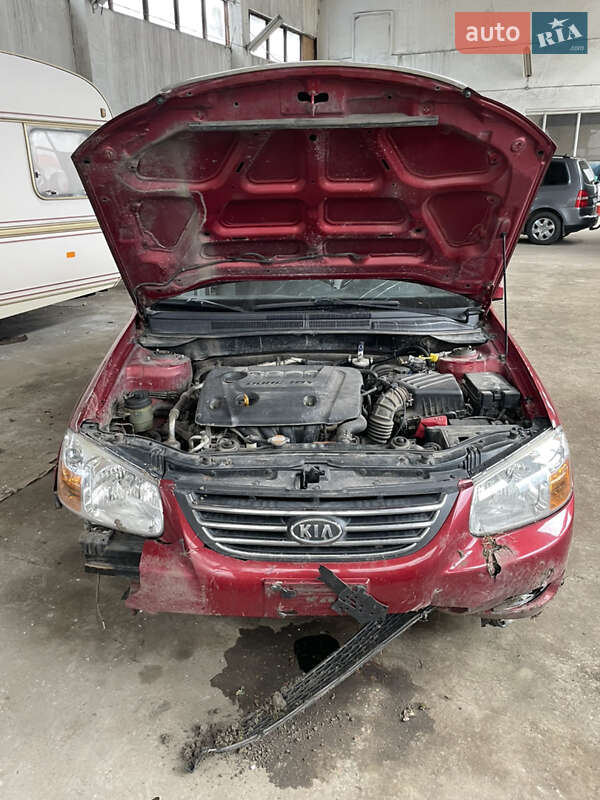 2008 kia cerato