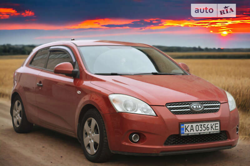 2008 kia ceed