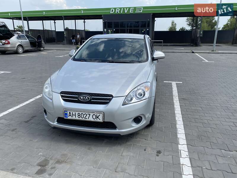 2008 kia ceed
