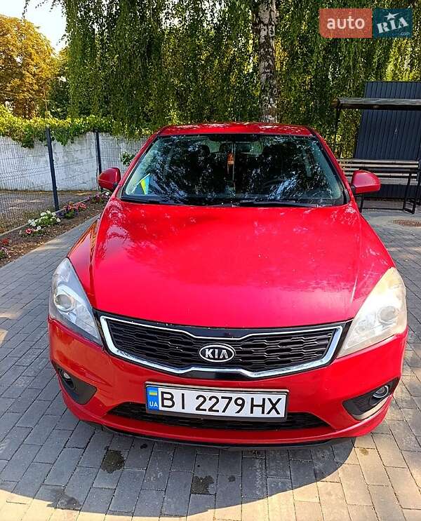 2008 kia ceed