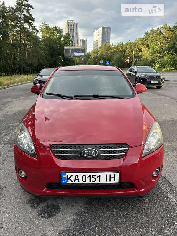 2008 kia ceed