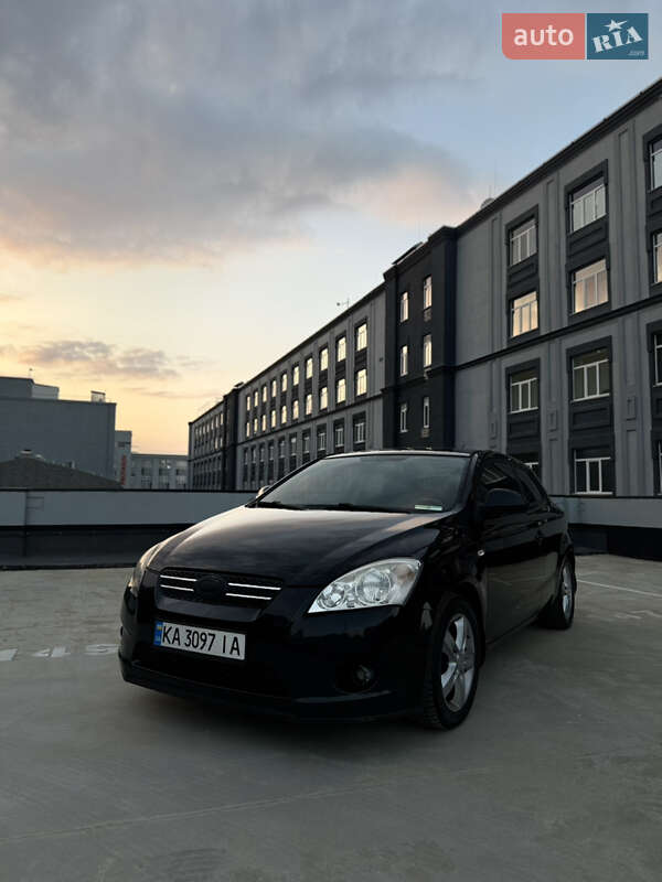 2008 kia ceed