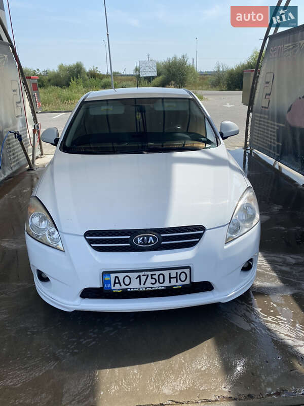 2008 kia ceed
