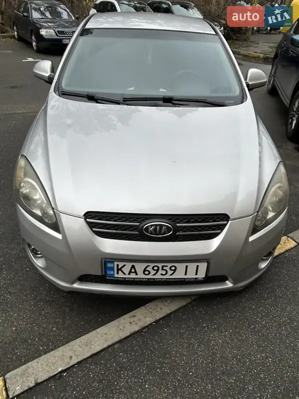 2008 kia ceed