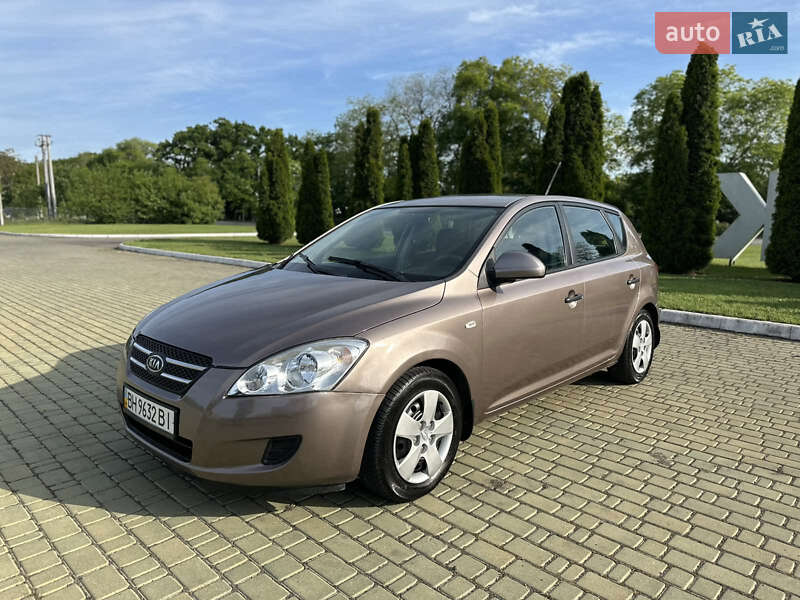2007 kia ceed