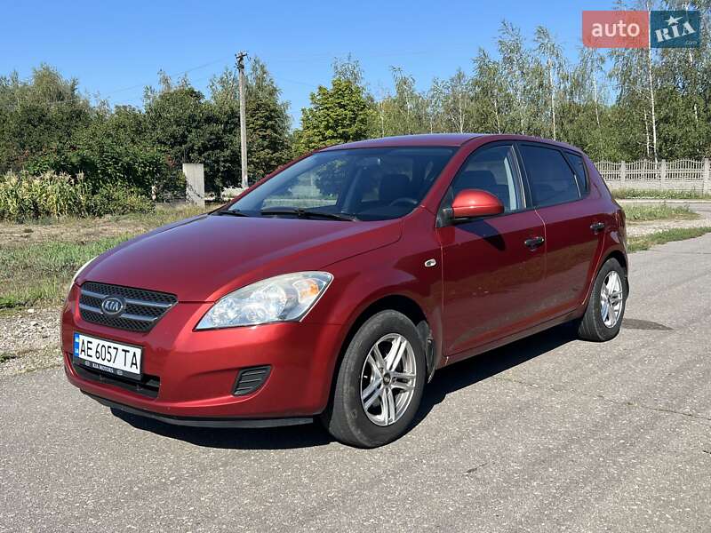 2007 kia ceed