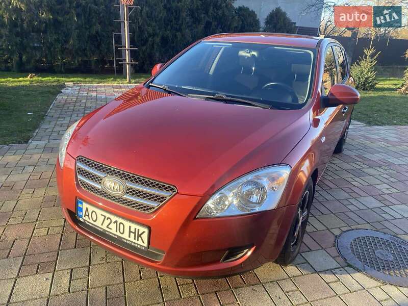 2007 kia ceed