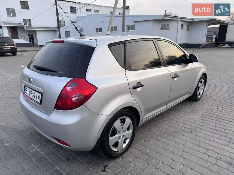 2008 kia ceed