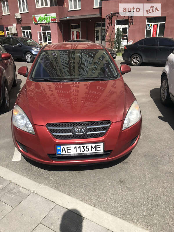 2008 kia ceed