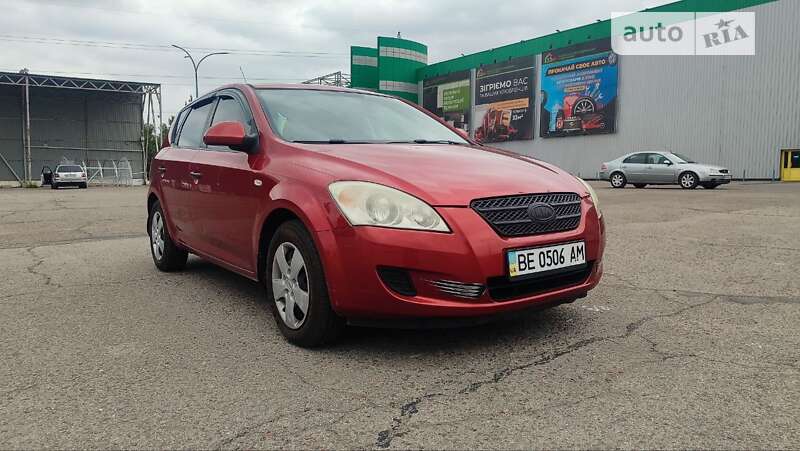 2008 kia ceed