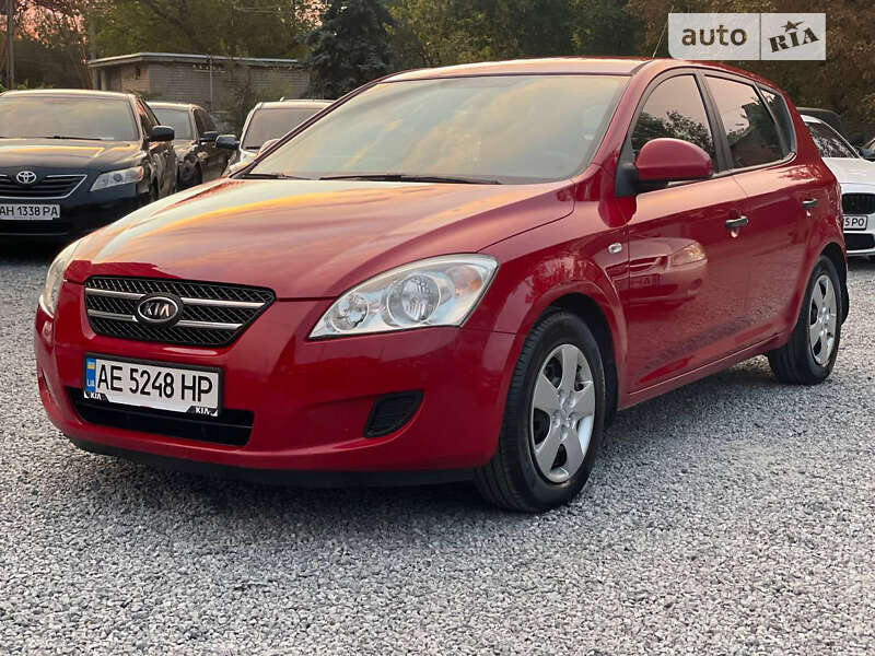 2008 kia ceed