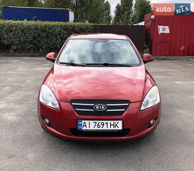 2008 kia ceed
