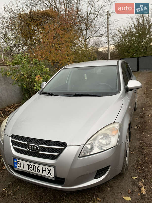 2008 kia ceed