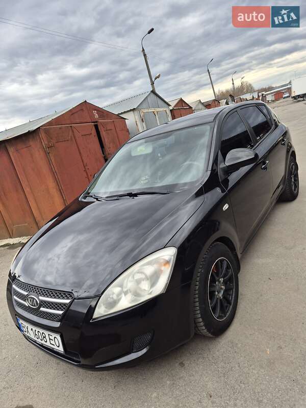 2008 kia ceed