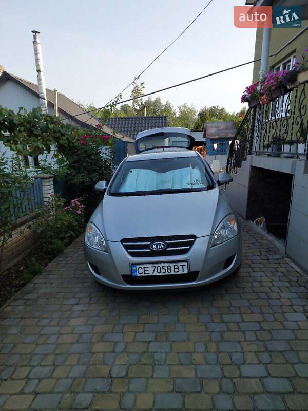 2007 kia ceed