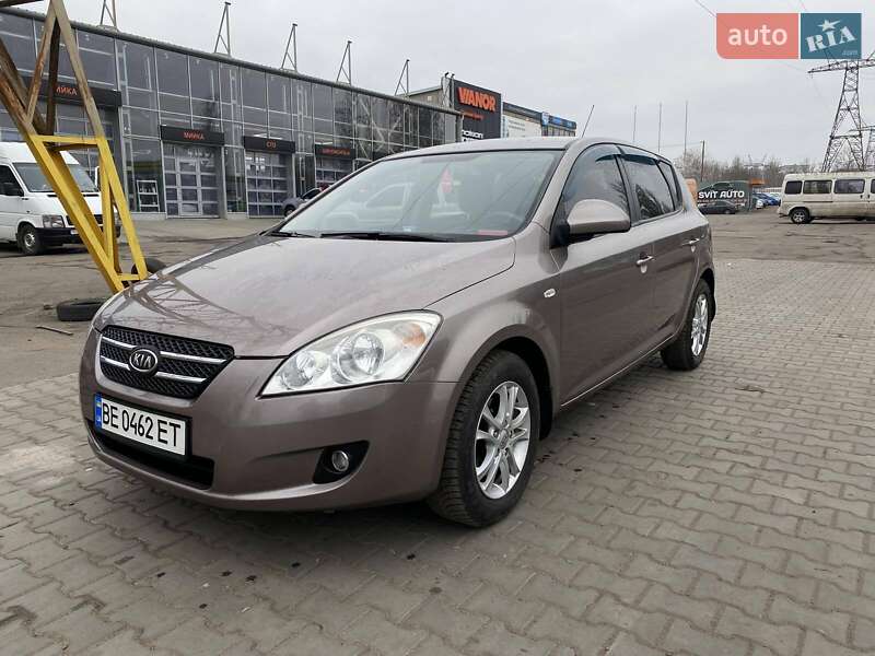 2007 kia ceed