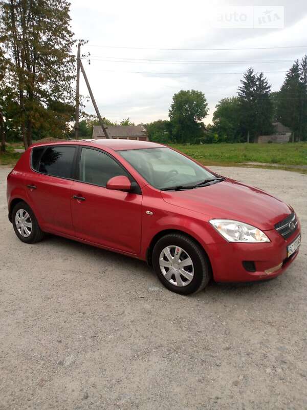 2007 kia ceed